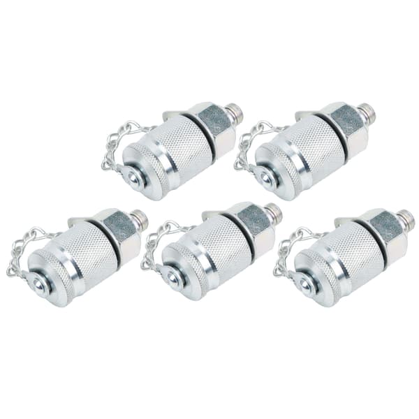 Hydraulisk testadapter 5 stk. sæt PT PPTM8x1 gevindkobling trykmåling