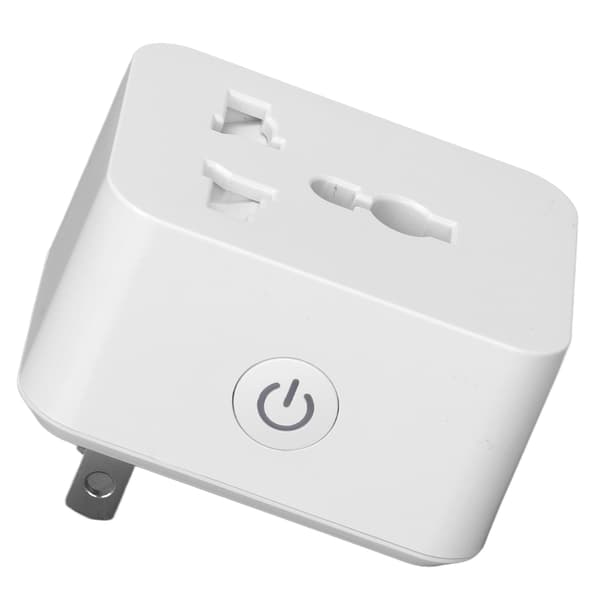 Smart Plug 15A 2.4G WiFi Bluetooth Stemme App Kontrol US Stik AC 100V til 240V med Timer