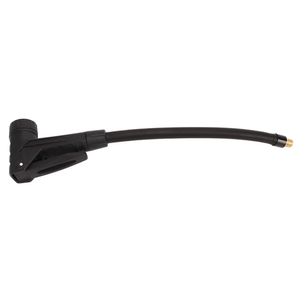 Bilpumpförlängningsslang 20cm 2 i 1 Däckluftpumpsslangadapter för US eller FR-däck