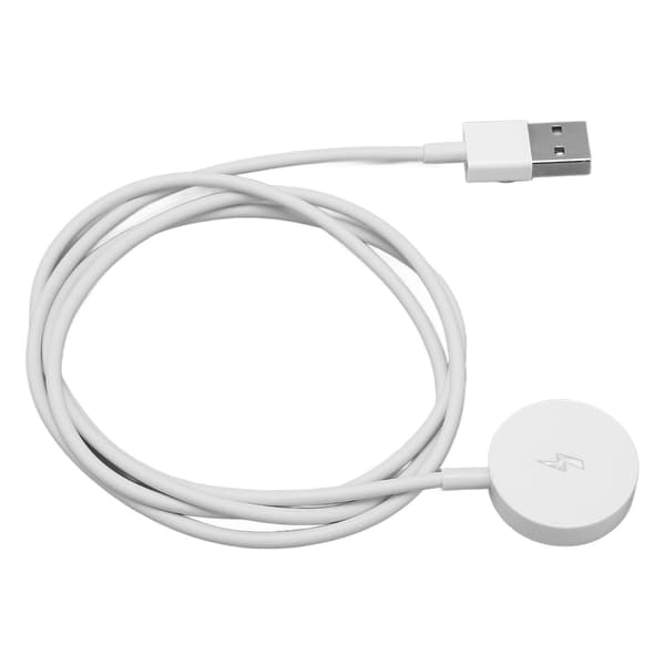 Klockladdare Magnetisk Snabb Multi Skydd Bärbar Klockladdningskabel för Access Sofie Bradshaw Grayson 3.3ft Vit