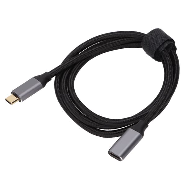 4K 100W PD 5A USB 3.2 Gen2 USB C Han til Hun Forlængerkabel