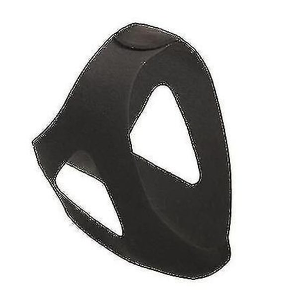 Sovande pannband Hakkäkestödsrem kid black