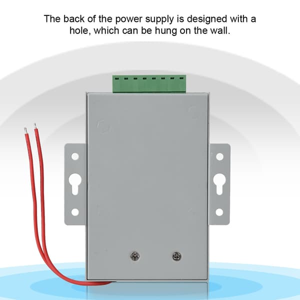 AC110V 240V till DC 12V 3A 30W Strömförsörjning för Dörrkontrollsystem