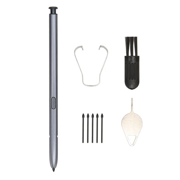 Samsung Galaxy Note 10 Lite Stylus Pen Ersättning Grå Medium Spets