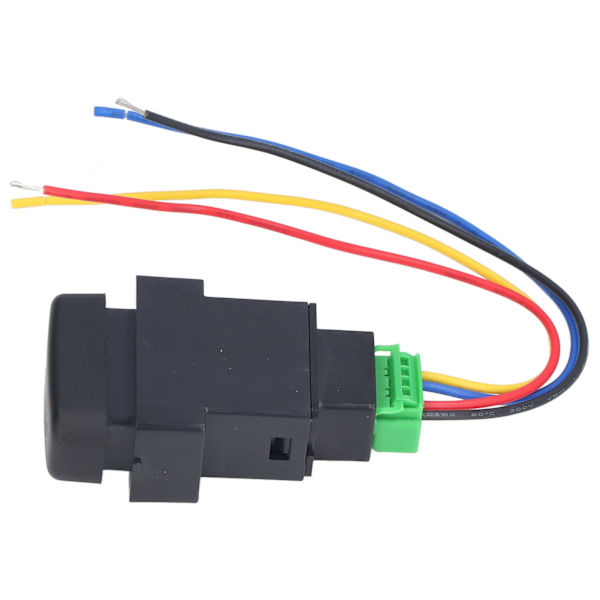 ABS LED Dimmer Switch 12V Bil Dimljus Kabelhärva Bilmodifieringstillbehör