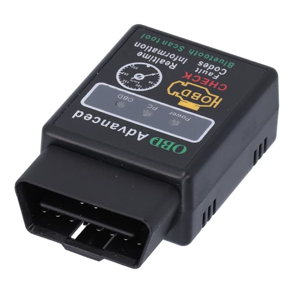 Bluetooth 5.1 OBD2 Skanner Dual Mode Auto Diagnostisk Verktøy for iOS Android