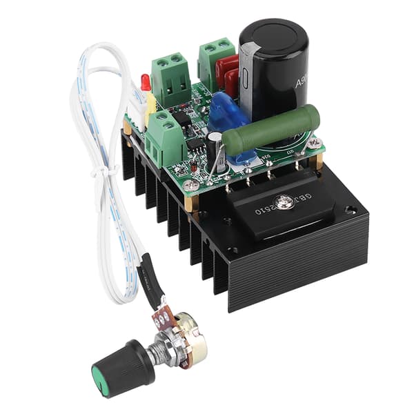 300W DC Motorhastighetskontroller 12 110VAC 15 160VDC