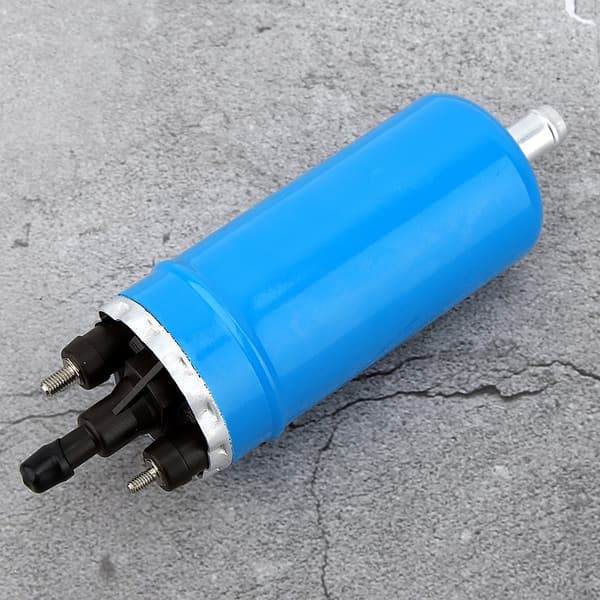 12V Elektrisk Inline Högtrycksbränslepump med Installationskit Passar E-serien 0580464070