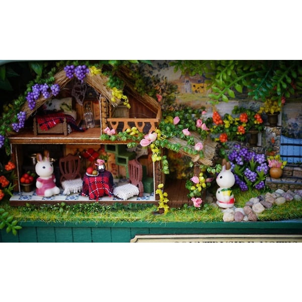 DIY hut box teater handgjord montering Countryside Notes