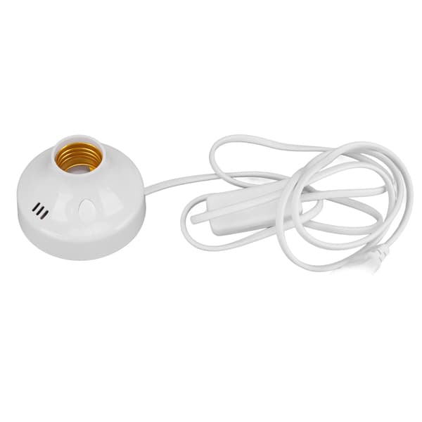 Trådlös Smart Lamphållare E27 E26 Fjärrkontroll 110 240V US-kontakt