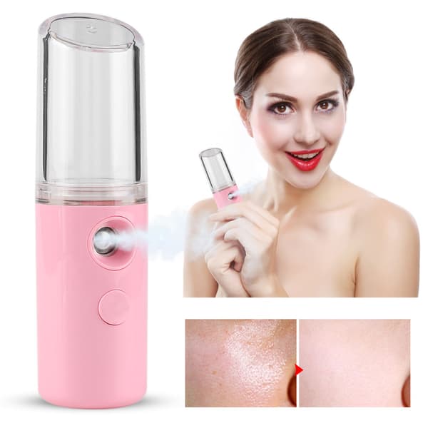25 ml Nano Atomizer Ansiktsfuktande Rosenspray