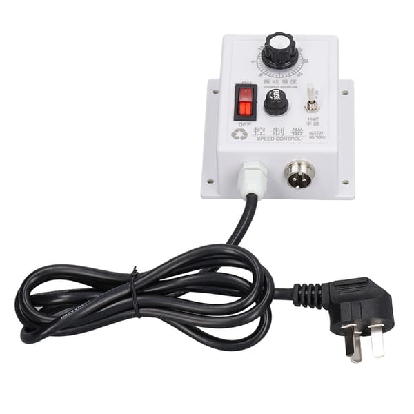 Elektromagnetisk vibrasjonsutstyr kontroll AU-plugg 220V AC 5A