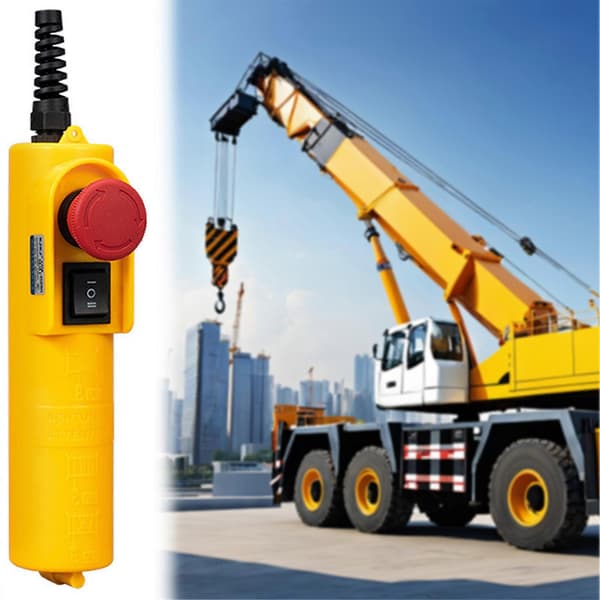 COB-61DRH Hejse Trykknapafbryder, Regntæt Kran Vedhængscontroller AC220V COB61DRH