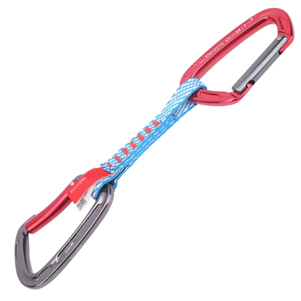 CAMNAL Utomhus klätterquickdraw-set Rak grind och böjd grind karbinhake 27CM