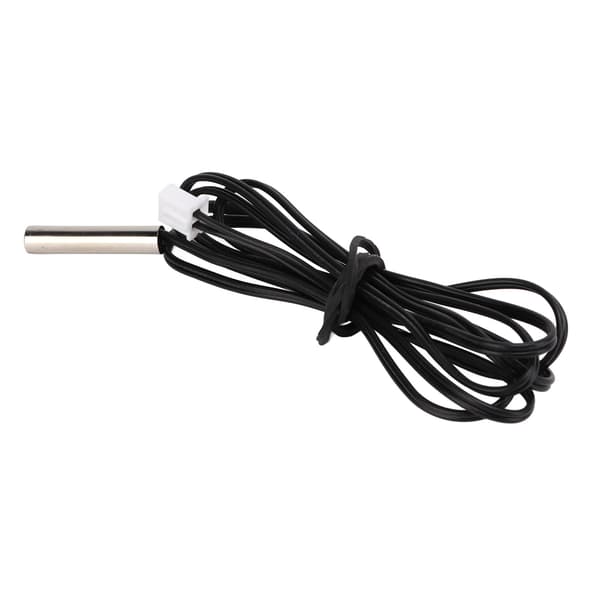 Høy presisjon 10k rustfritt stål temperatursensor - vanntett, ideell for temperaturtesting (40 cm)