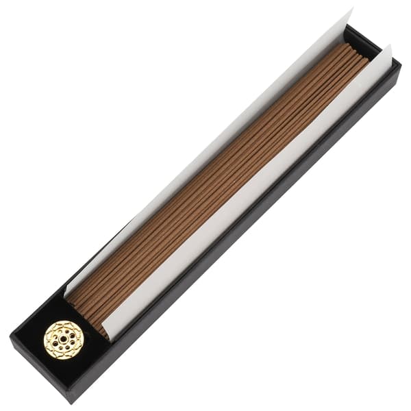 Sandalwood Agarwood røkelsespinner - Aromaterapi for hjem, interiør og søvn