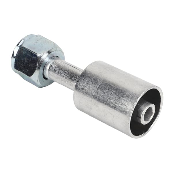10 stk 1/2 tommer lige Aircondition Beadlock Aluminium AC Splicer Slangefitting til Bil Lastbil Ingeniørkøretøjer