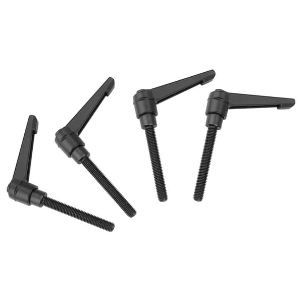 M8 Zinklegering Metal Knapper 50mm 4 Stk Sæt