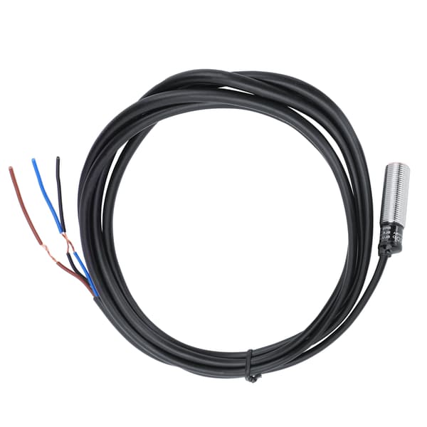Vanntett 3-leder NPN NO Nærhetssensor PR12-2DP DC12-24V 50/60Hz 200mA