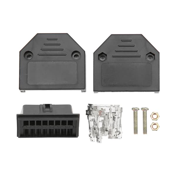 16-pin Universal OBD2-stikadapterkit til Automotive Diagnostic Scanner Tool