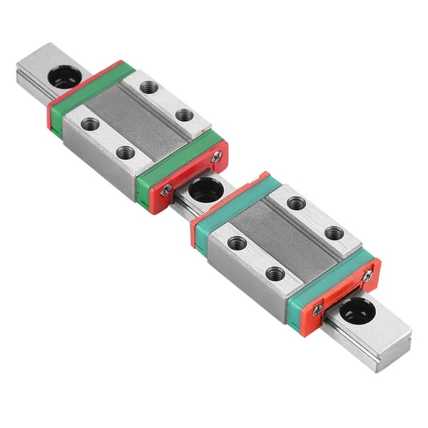 100mm MGN9B Lineær Føringsskinne 2 Blokke 9mm Bredde