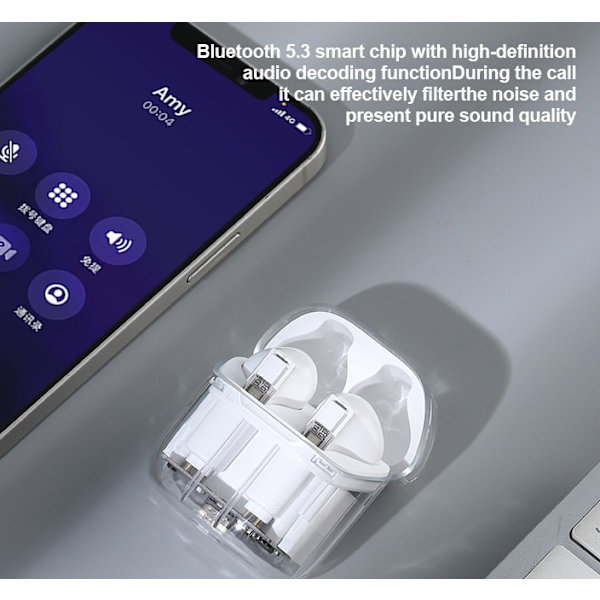 Bluetooth headset (til Apple mobiltelefon)