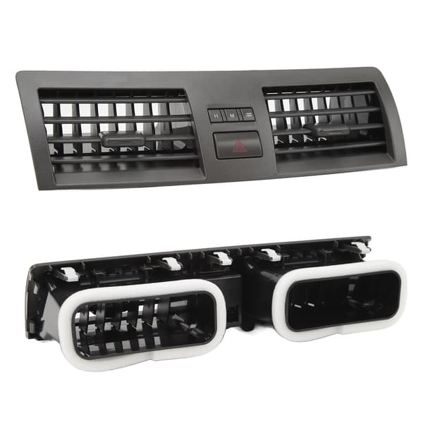 Midtre AC-ventilutløpspanelmontering 55660 06100 Pålitelig rask respons Midtre dashbord AC-utløpsventilpanel for Camry XV40