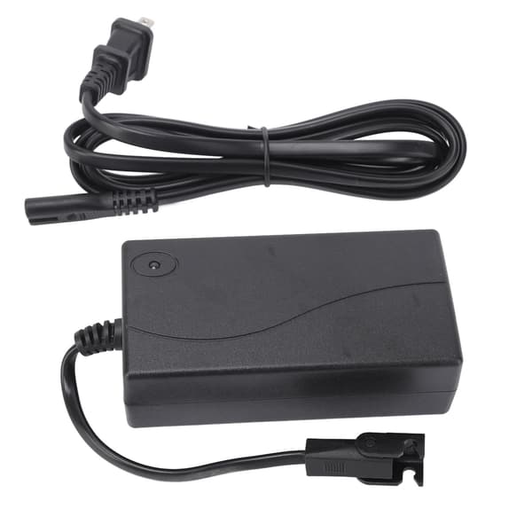 Elektrisk hvilestol strømforsyning transformator adapter AC 100‑240V US Plug