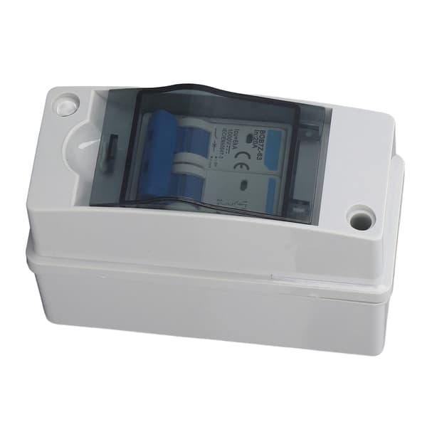 Vattentät MCB PV Kombinationsbox 1000V DC 20A Frånkopplingsbrytare Distributionsbox