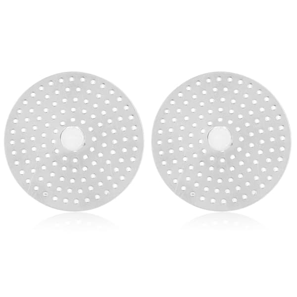 2-pack Professionell Ersättningsfilter för Fransk Press för Kaffehus Restaurang 2 Portioner