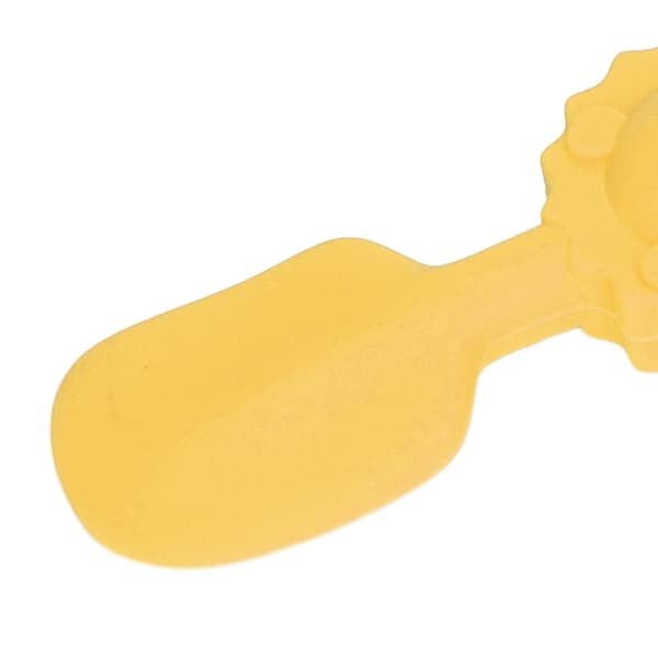 Baby Butt Cream Applicator Mjuk Silikon Hudvänlig Blöjutslag Spatel Gul