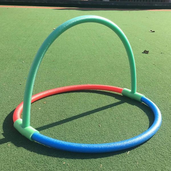 EPE 2 Korshåls Simstångskoppling 3-pack Poolnudlar Simnudlar Skumrörskoppling