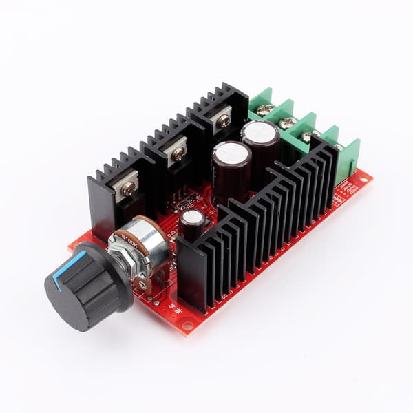 PWM DC Motor Hastighetsregulator 10-50V 40A 2000W Max HHO RC