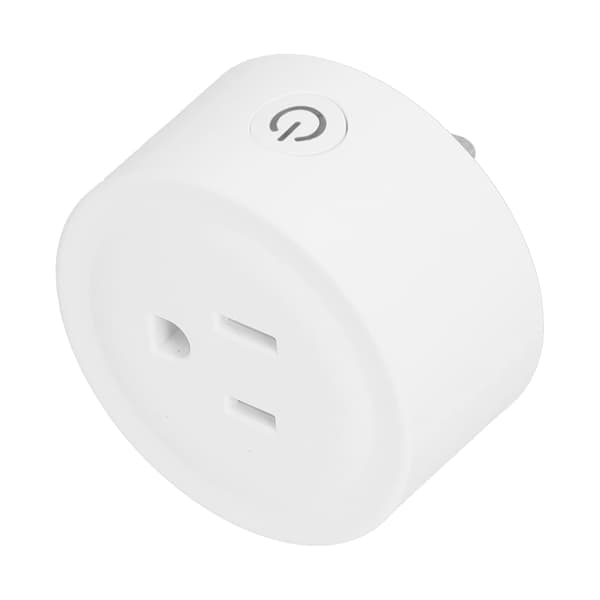 Smart WiFi-kontakt med timer, fjernkontroll, stemmeassistent US 90-250V