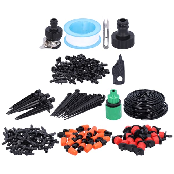 DIY Havevandingssystem 30M Slange Mikro Dryp Kit