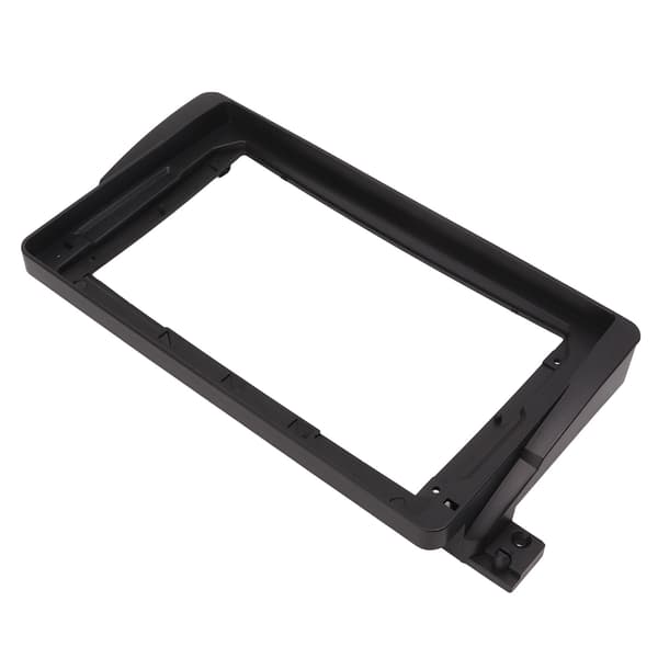 9 tommer Bilradio Stereo Facia Surround Panel Instrumentbræt Installationskit til 3 Serie E46 1998‑2005