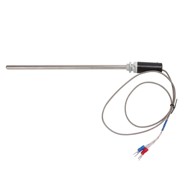 M12 K Type Termoelement Temperaturfølerprobe i Rustfritt Stål 1m