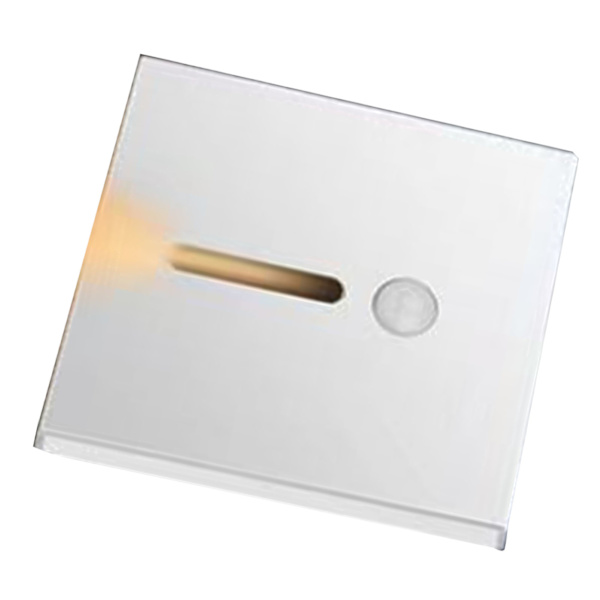 LED Rörelsesensor Nattlampa ABS Litet Sovrum Hall Vit