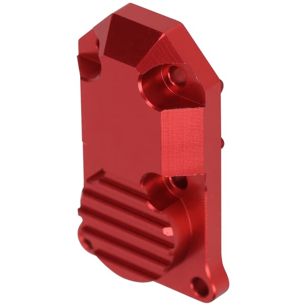 Modvægt Diff Lock Opgraderingstilbehør Passer til Axial SCX24 90081 1/24 RC Modelbil Rød