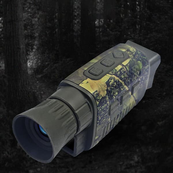 Nattevisionsmonokular 1,5x skærm IR-sensor 36MP multifunktionel enhed