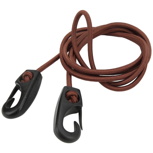 Brun Elastisk Bungee Snøre Stræk Reb Snor til Kajak Kano Båd