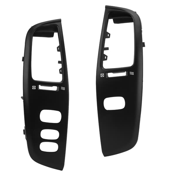 1 par instrumentbräda luftventilpanel mitt instrumentbräda vänster höger luftventilskydd för Land Cruiser J100 1998 till 2007