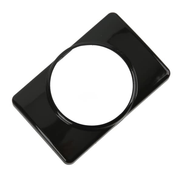 Mk4 RHD LHD Luftkonditioneringsventil Adapter Svart Glans Ersättning Montering