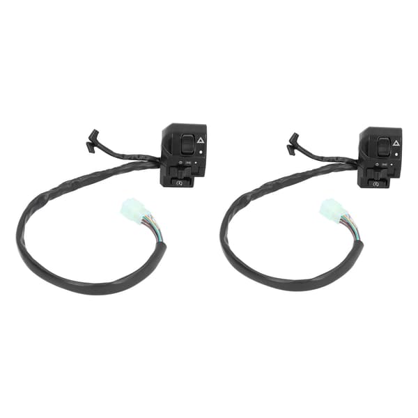 Par af 0,9 tommer Styrkontakter Forlygte Blinklys Horn Gear Controller Universal