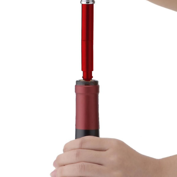 Lufttrycksvinöppnare Portable Travel Corkscrew Handheld Wine