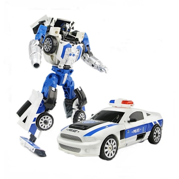 Lelut pojille - Transform Robot Kids Toys Cars