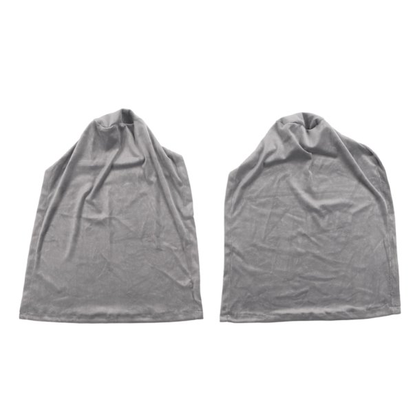2 st Soffarmstödsskydd Elastiska Mjuka Polyester Stretch Halkfria Tjocka Armstödsskydd