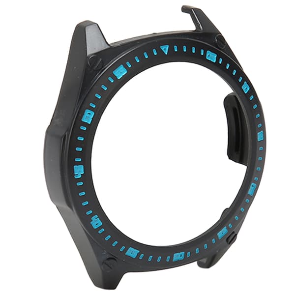 Smart Watch Case Fuld Beskyttelse Forebyg Skrammer Udskiftning til GT 3 Sort Blå