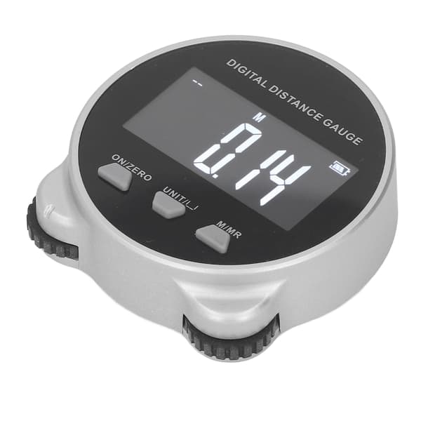 Digital Display Rullande Linjal 199999 m Halvledarmikroprocessor Elektronisk Måttband
