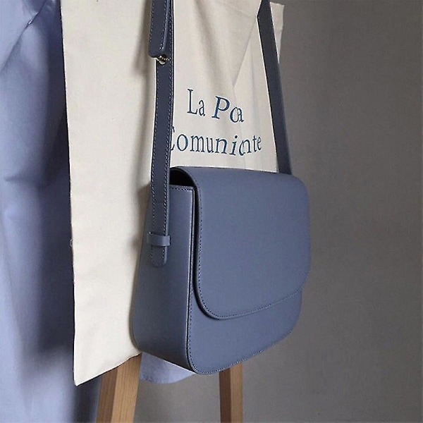 trendy mode skulder messenger taske lille firkantet taske Black